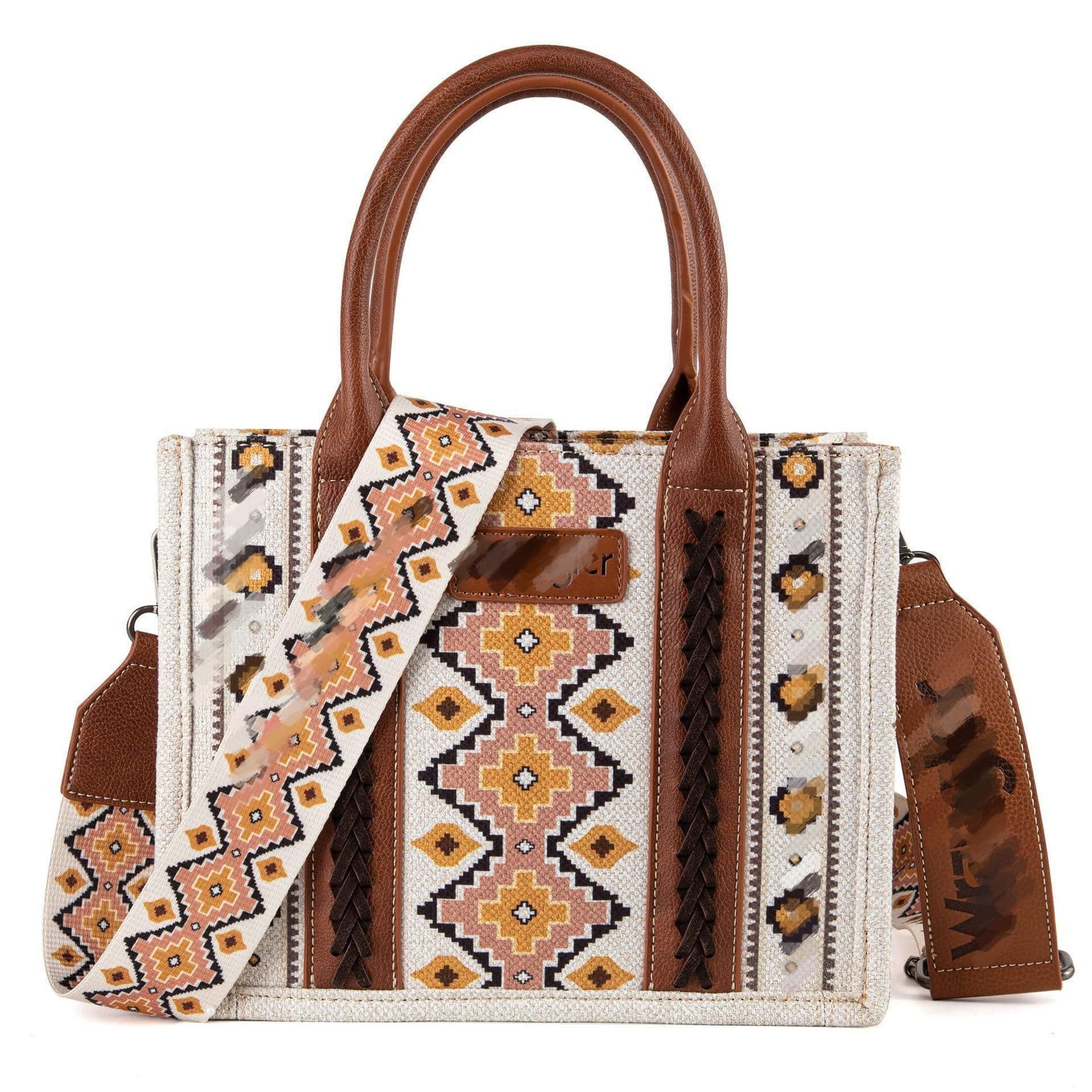 image-Handbag Western Wallet Women's Tote Shoulder Bag