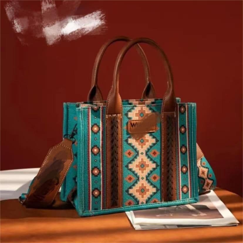 image-Handbag Western Wallet Women's Tote Shoulder Bag