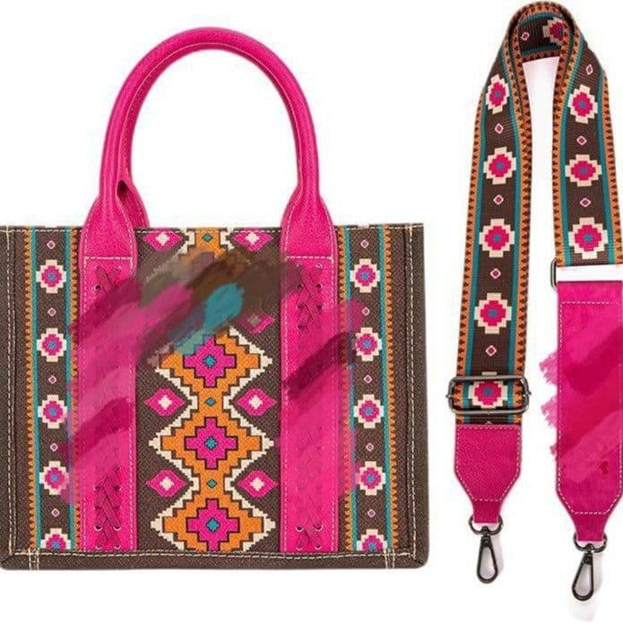 image-Handbag Western Wallet Women's Tote Shoulder Bag