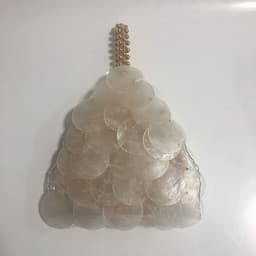 image-Prawn Crackers Triangle Bag Simple Portable Shell Bag Cross-border