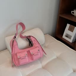 image-Special-interest Design Locomotive Style 2023 New High Sense Fashion Ins One Shoulder Bag