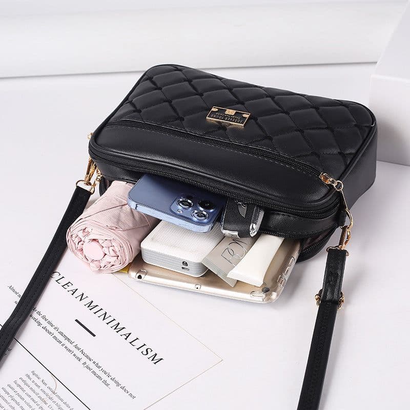 image-Fashionable All-match Women's Shoulder Small Square Bag