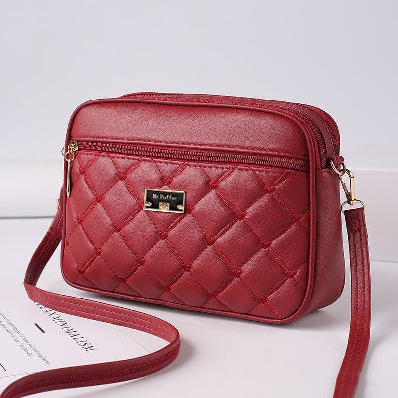 image-Fashionable All-match Women's Shoulder Small Square Bag