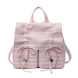 image-Spring Popular Fashion Bowknot Soft Leather Cute Large Capacity Versatile Commuter Hand-carrying Bag