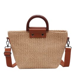 image-Women's Versatile Crossbody Fashion Personality Woven Bag