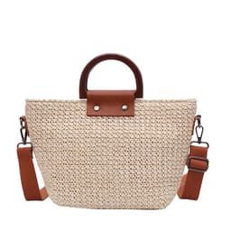 image-Women's Versatile Crossbody Fashion Personality Woven Bag