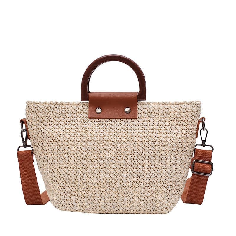 image-Women's Versatile Crossbody Fashion Personality Woven Bag