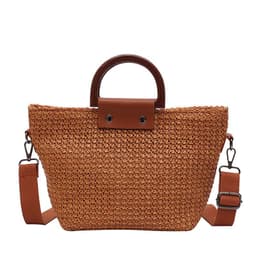 image-Women's Versatile Crossbody Fashion Personality Woven Bag