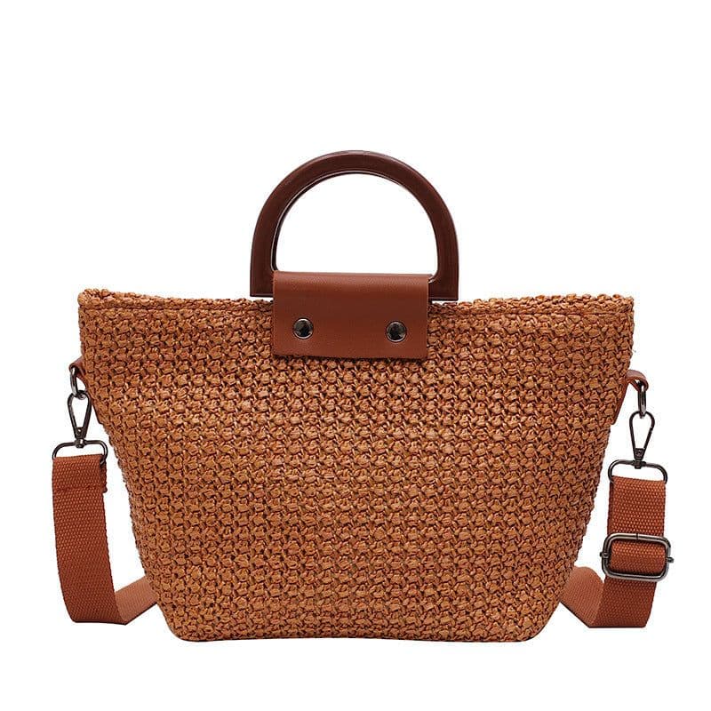 image-Women's Versatile Crossbody Fashion Personality Woven Bag