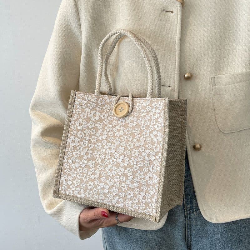 image-Western Style Lunch Box Japanese Ins Small Shoulder Bag