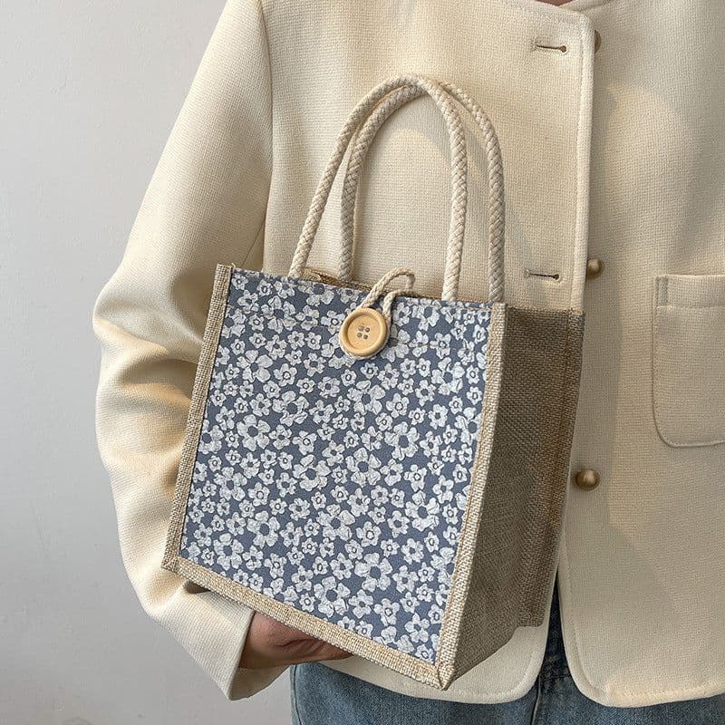 image-Western Style Lunch Box Japanese Ins Small Shoulder Bag