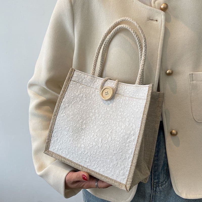 image-Western Style Lunch Box Japanese Ins Small Shoulder Bag