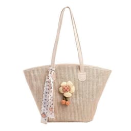 image-Summer Popular Mori Style Simple Large Capacity Bag For Women