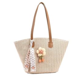image-Summer Popular Mori Style Simple Large Capacity Bag For Women