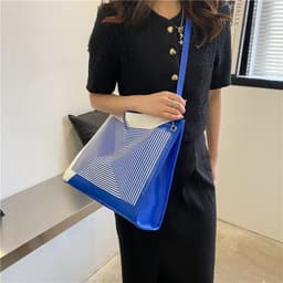 image-Large Capacity Crossbody Women's Shoulder Trend Casual Tote Bag