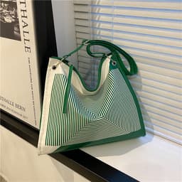 image-Large Capacity Crossbody Women's Shoulder Trend Casual Tote Bag