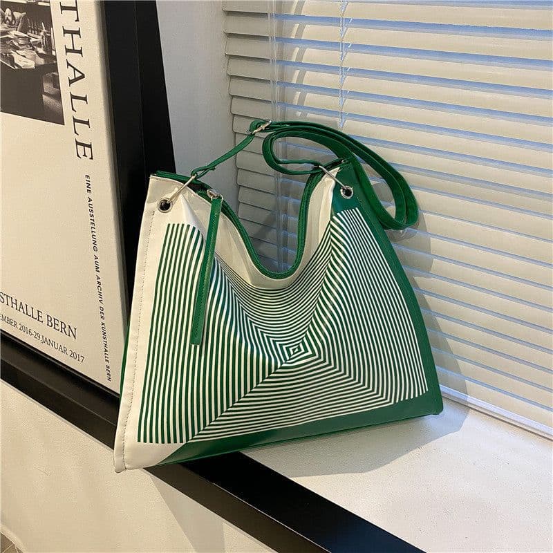 image-Large Capacity Crossbody Women's Shoulder Trend Casual Tote Bag