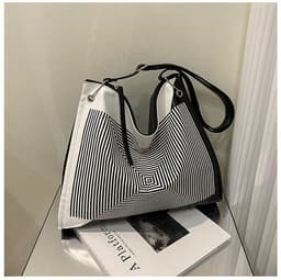 image-Large Capacity Crossbody Women's Shoulder Trend Casual Tote Bag