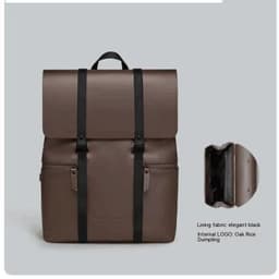 image-High-grade Student Schoolbag Men And Women Travel Leisure Backpack