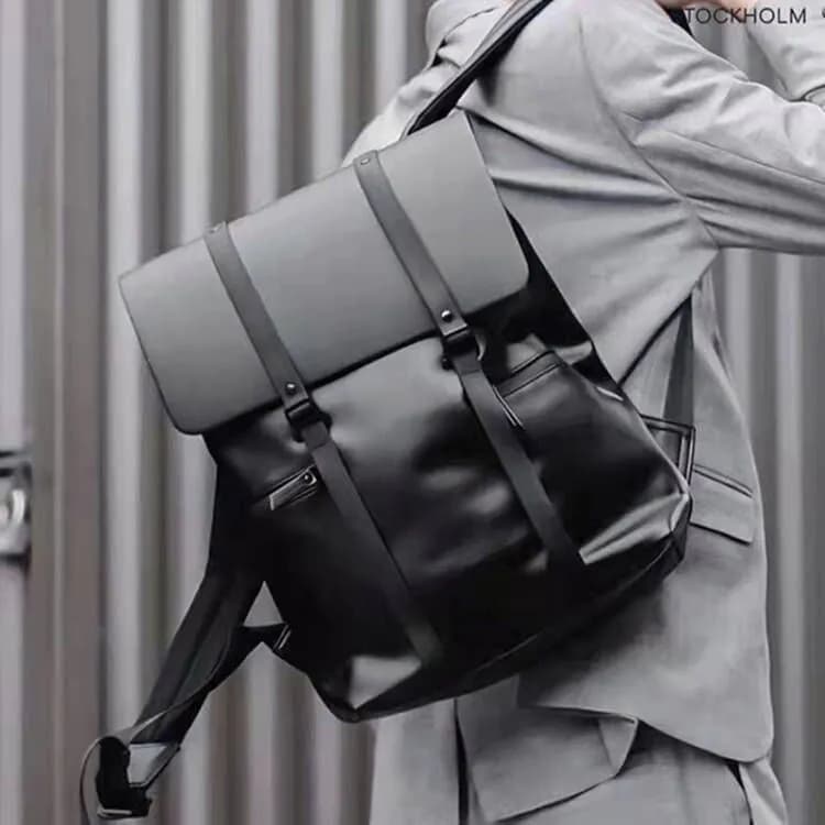 image-High-grade Student Schoolbag Men And Women Travel Leisure Backpack