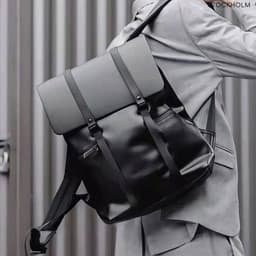 image-High-grade Student Schoolbag Men And Women Travel Leisure Backpack