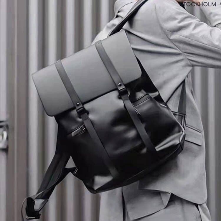 image-High-grade Student Schoolbag Men And Women Travel Leisure Backpack