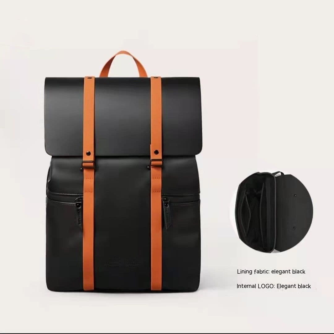 image-High-grade Student Schoolbag Men And Women Travel Leisure Backpack