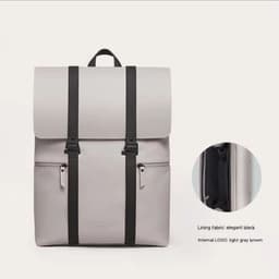 image-High-grade Student Schoolbag Men And Women Travel Leisure Backpack