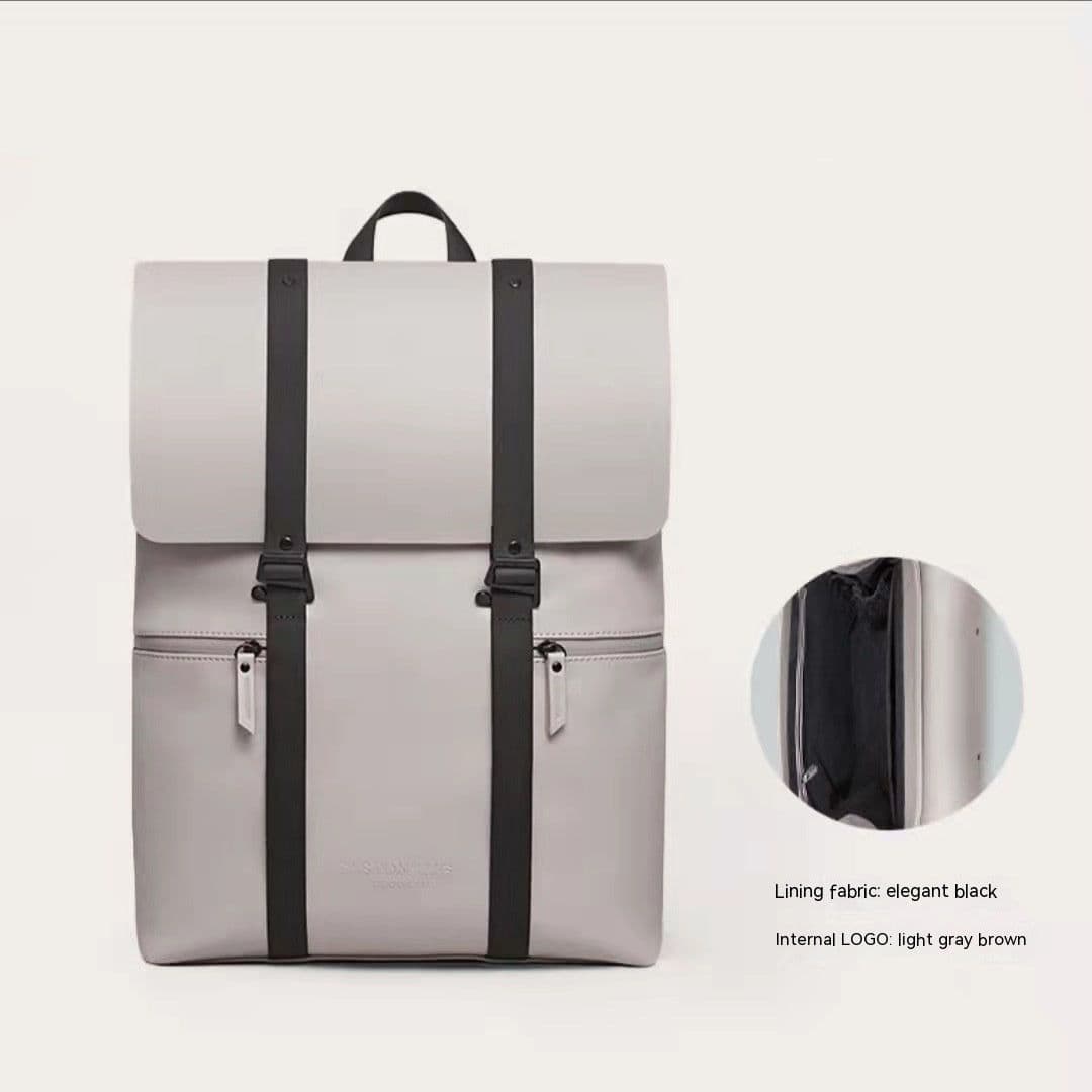 image-High-grade Student Schoolbag Men And Women Travel Leisure Backpack