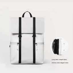 image-High-grade Student Schoolbag Men And Women Travel Leisure Backpack