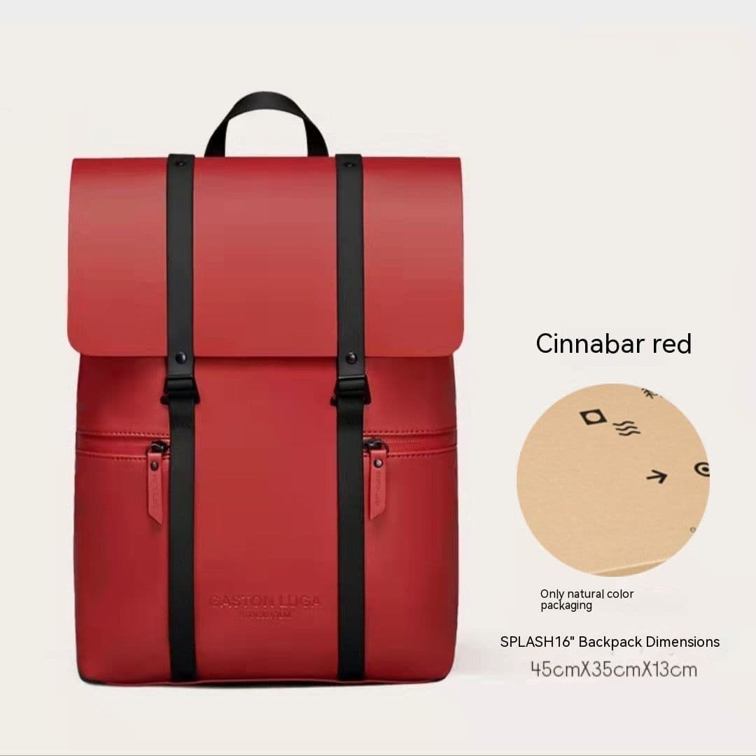 image-High-grade Student Schoolbag Men And Women Travel Leisure Backpack