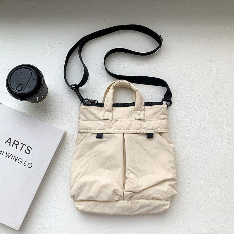 image-Casual Nylon Women's Large-capacity Crossbody Bag
