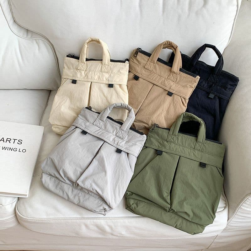 image-Casual Nylon Women's Large-capacity Crossbody Bag