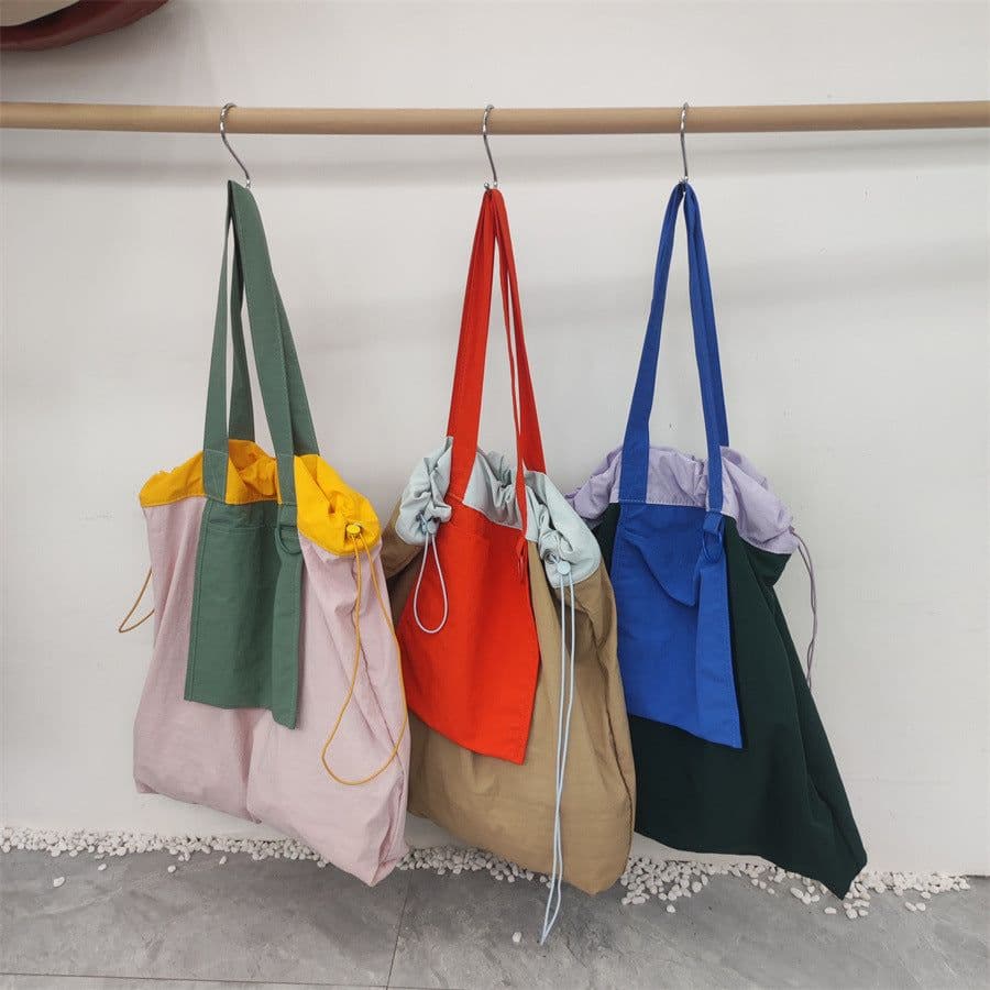 image-Retro Minority Sports High-grade Canvas Bag