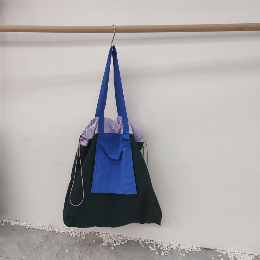 image-Retro Minority Sports High-grade Canvas Bag