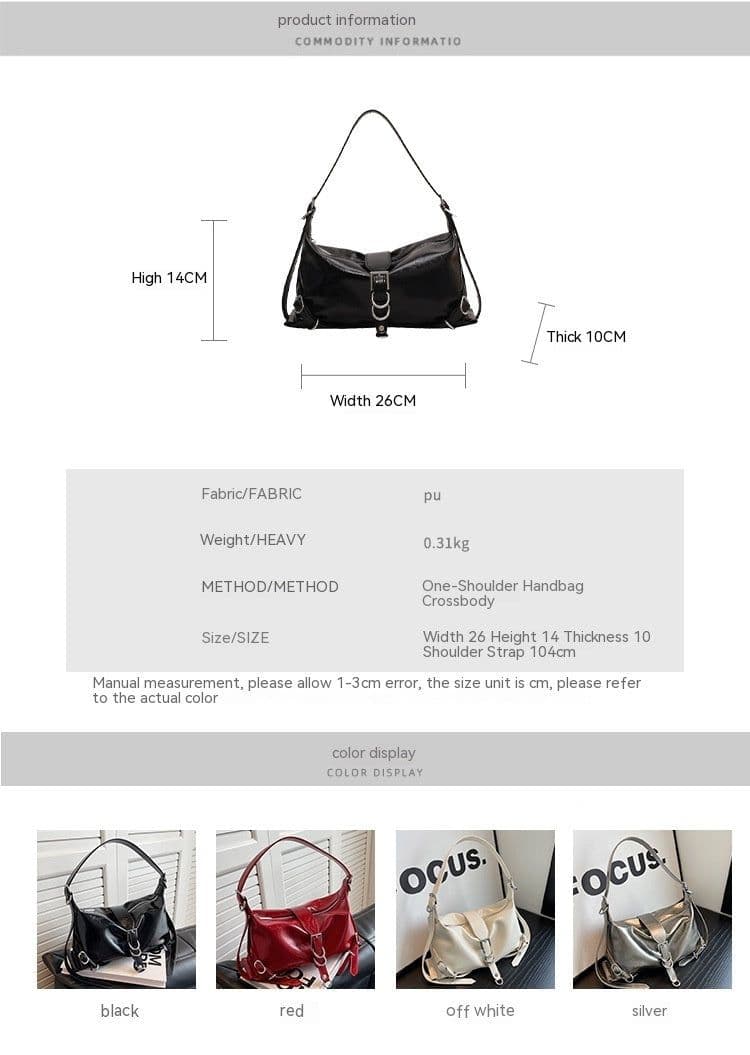 image-Women's Fashion Shoulder Messenger Bag