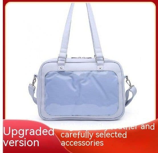 image-Transparent Badge Cartoon Backpack