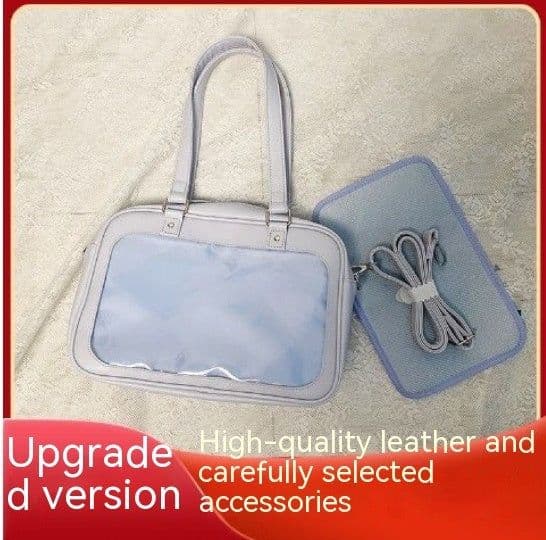 image-Transparent Badge Cartoon Backpack