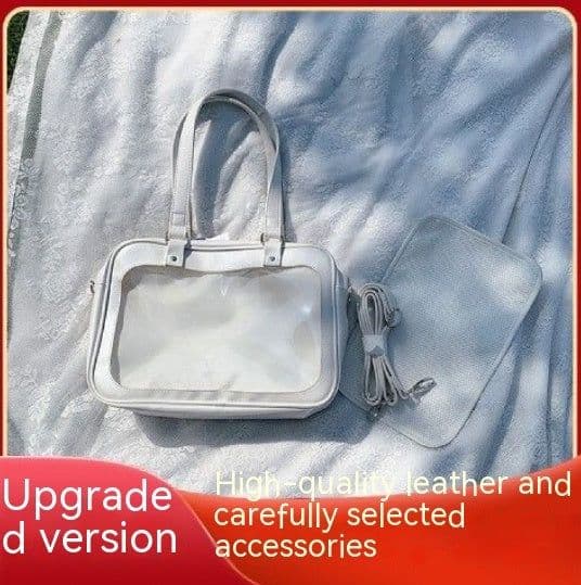 image-Transparent Badge Cartoon Backpack