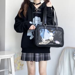 image-Transparent Badge Cartoon Backpack