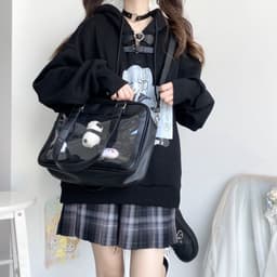 image-Transparent Badge Cartoon Backpack