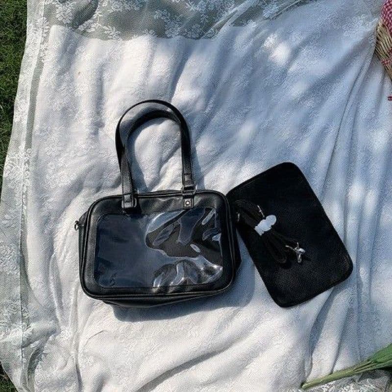 image-Transparent Badge Cartoon Backpack