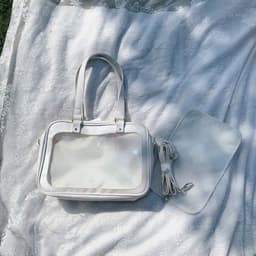 image-Transparent Badge Cartoon Backpack