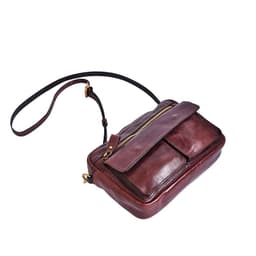 image-Niche Leather Women's Bag British Handsome Crossbody Bag