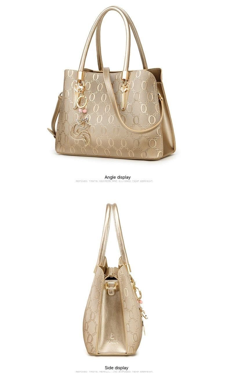 image-Large Capacity Women's Portable And Fashion Crossbody Bag