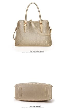 image-Large Capacity Women's Portable And Fashion Crossbody Bag