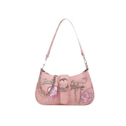 image-New Special-interest Design Laser Love Underarm Y2g Crossbody Bag
