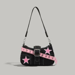 image-Original Niche Design One Shoulder Baguette Bag Women