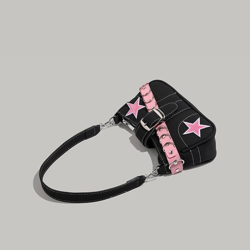 image-Original Niche Design One Shoulder Baguette Bag Women