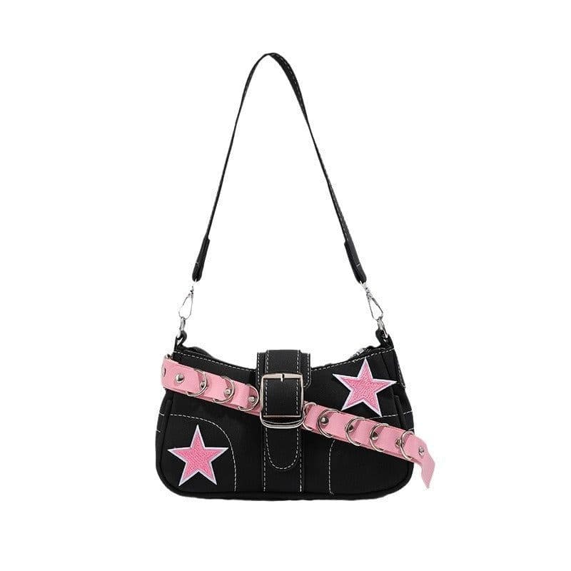 image-Original Niche Design One Shoulder Baguette Bag Women